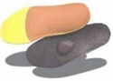 Изображение Стелька ортопедическая с покрытием из натуральной кожи С 0116