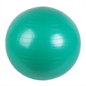 Изображение Мяч гимнастический для фитнеса АНТИРАЗРЫВ L 0755b с насосом 