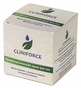 Изображение Профилактический крем для ног CLINIFORCE CF 0101, 50 мл